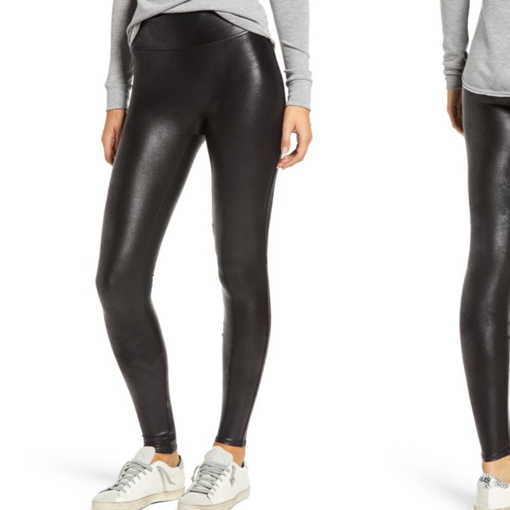 Faux Leather Leggings